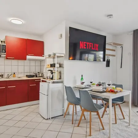Appartement Bungalow Blaue Perle Duemmer-See