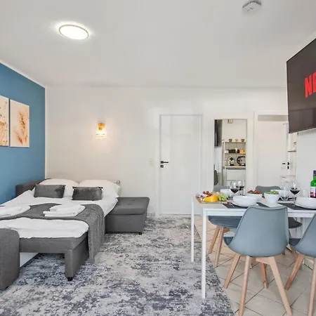 Appartement Bungalow Blaue Perle Duemmer-See Hüde