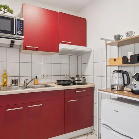 Blue Pearl Duemmer-see Apartment