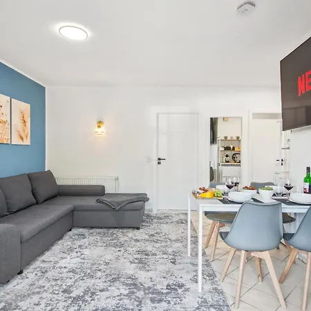 Appartement Bungalow Blaue Perle Duemmer-See