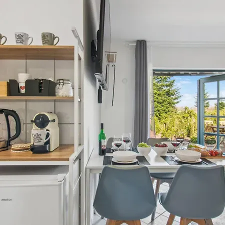 Appartement Bungalow Blaue Perle Duemmer-See *