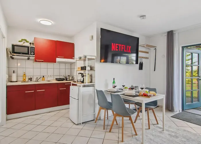 Апартаменты Blue Pearl Duemmer-see