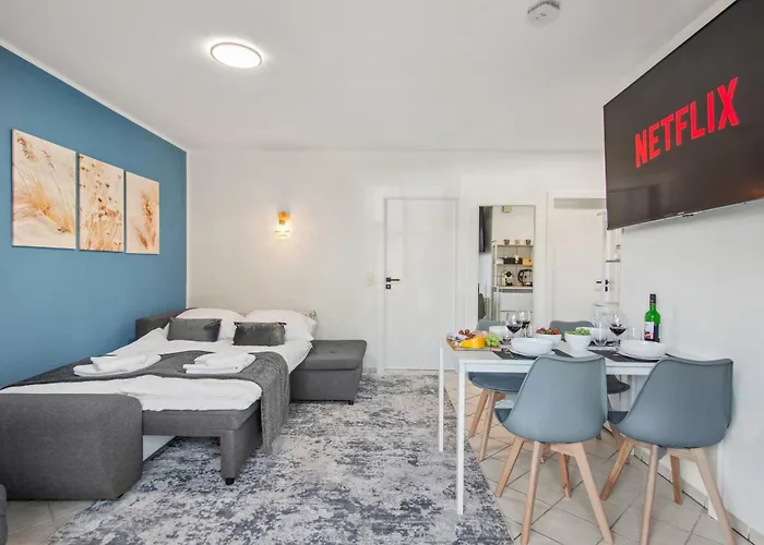 Апартаменты Blue Pearl Duemmer-see Hude (Diepholz)