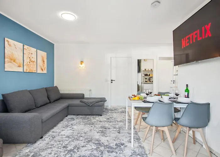 Апартаменты Blue Pearl Duemmer-see