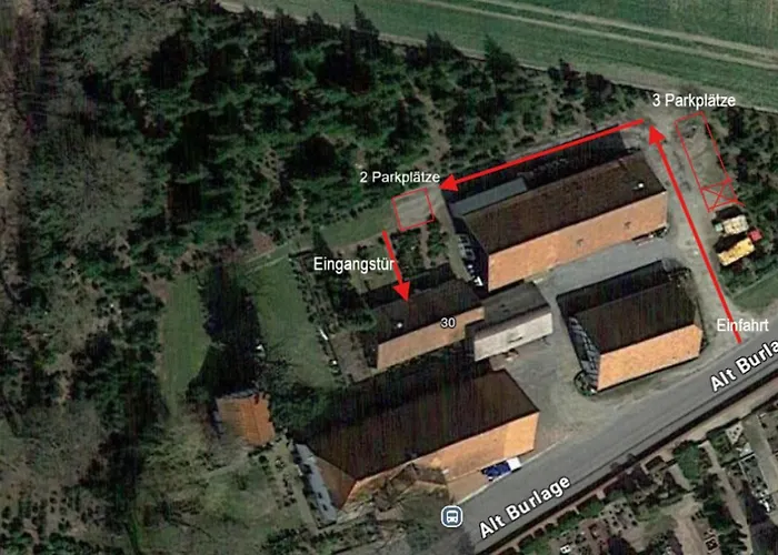 Blue Pearl Duemmer-see Апартаменты